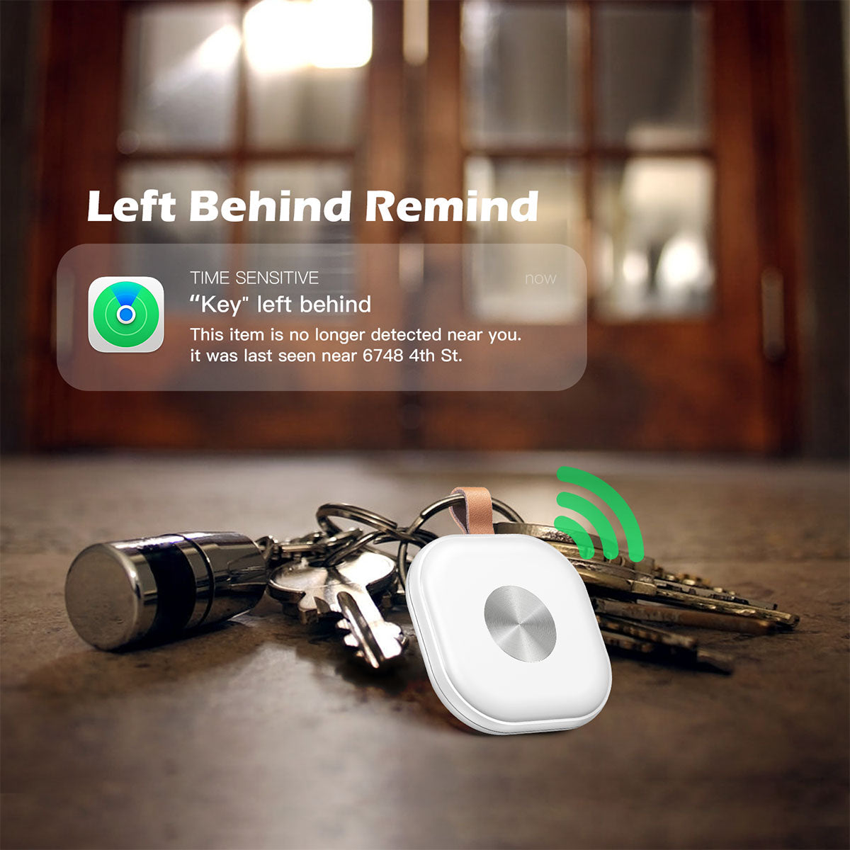 Tag Tracker (2 Pack) - with Apple Find My