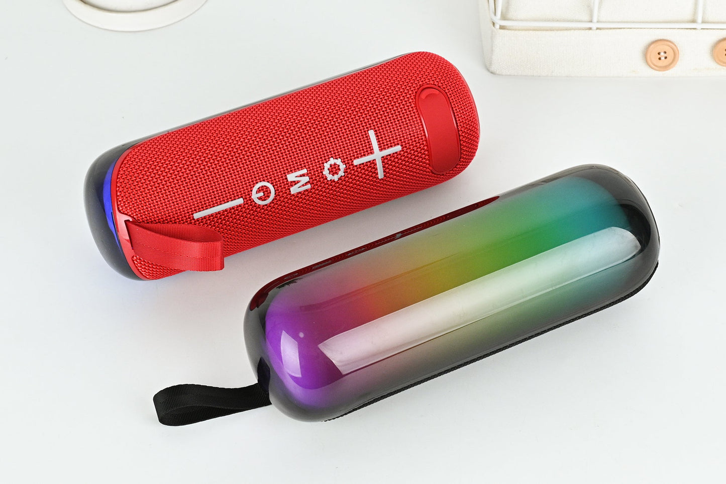 LED Flow Wireless Speaker