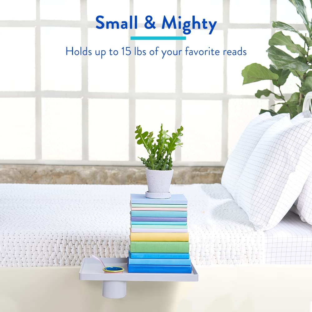 Bedside Shelf Buddy with Cupholder
