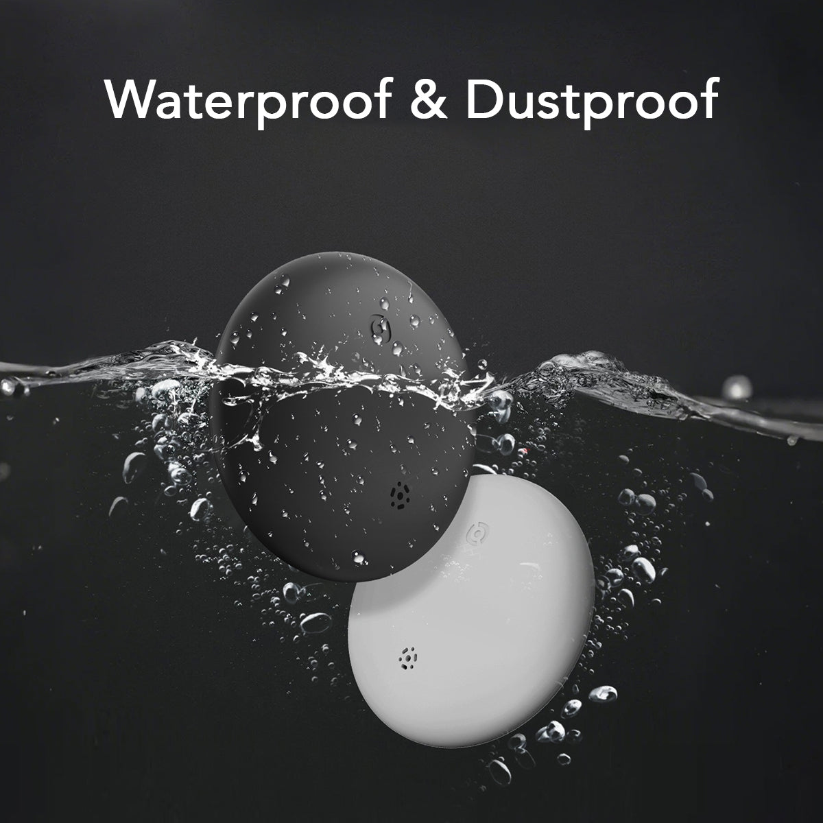 Android Tag Trackers (2 Pack) - Android/Google Find Hub