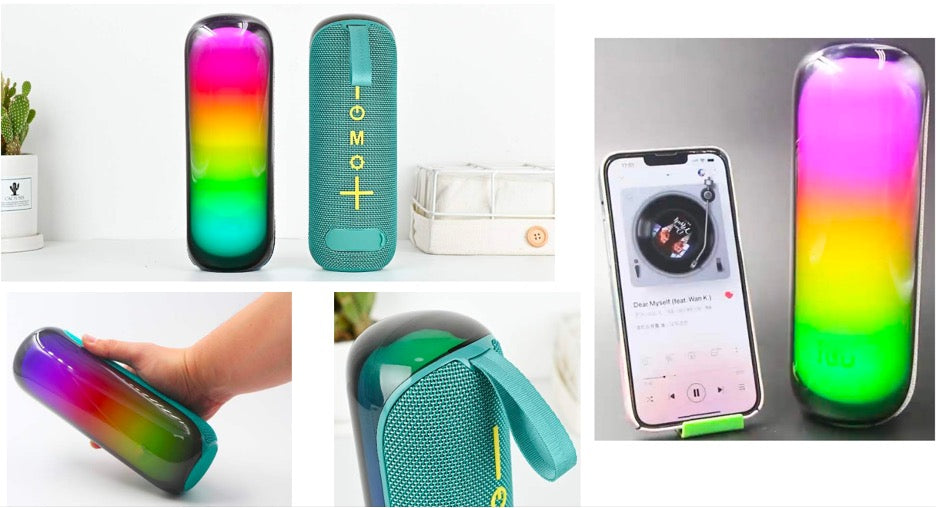 LED Flow Wireless Speaker