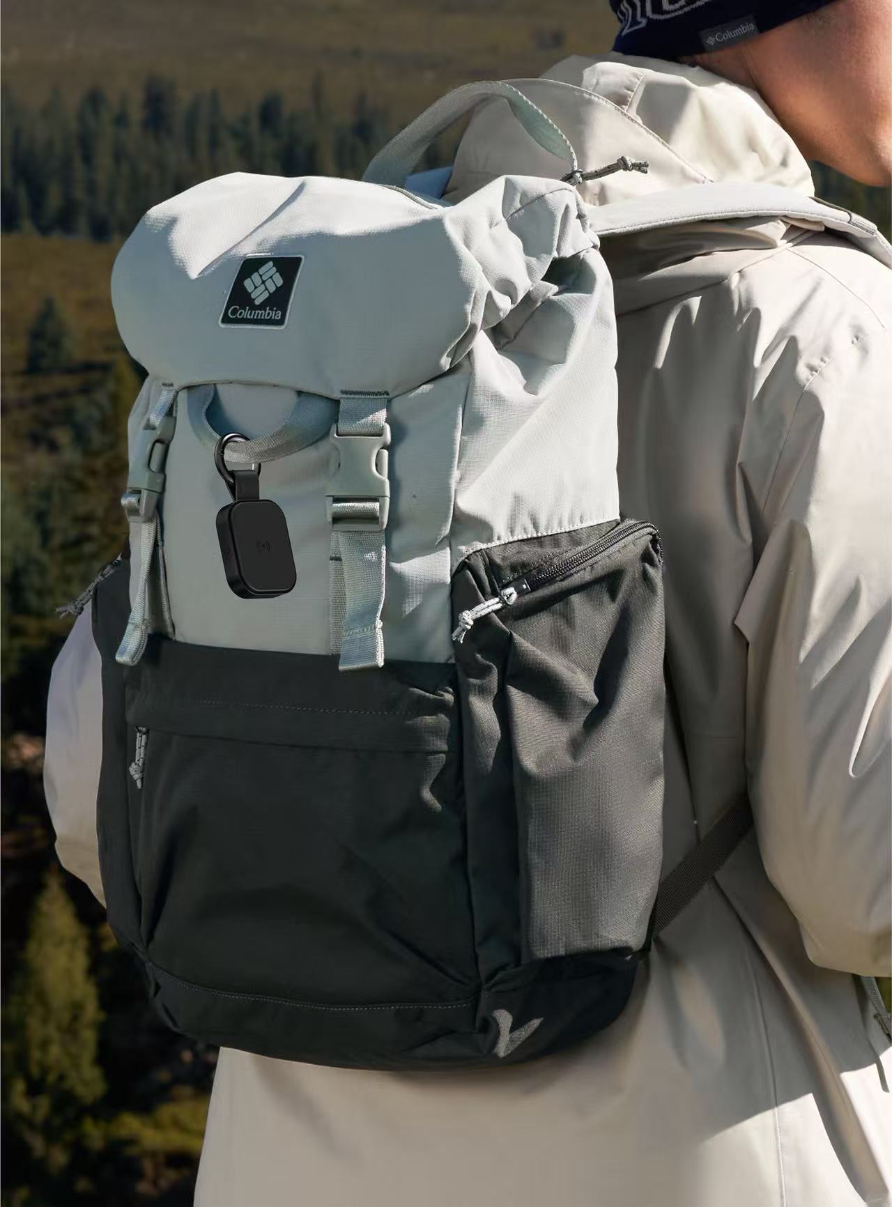 Dual Leather Tag Finder
