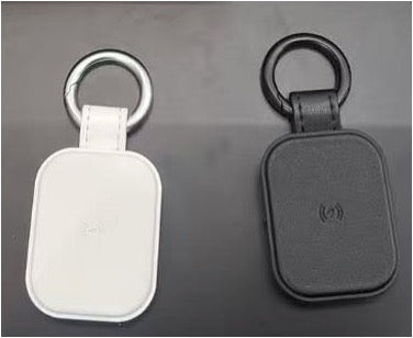 Dual Leather Tag Finder