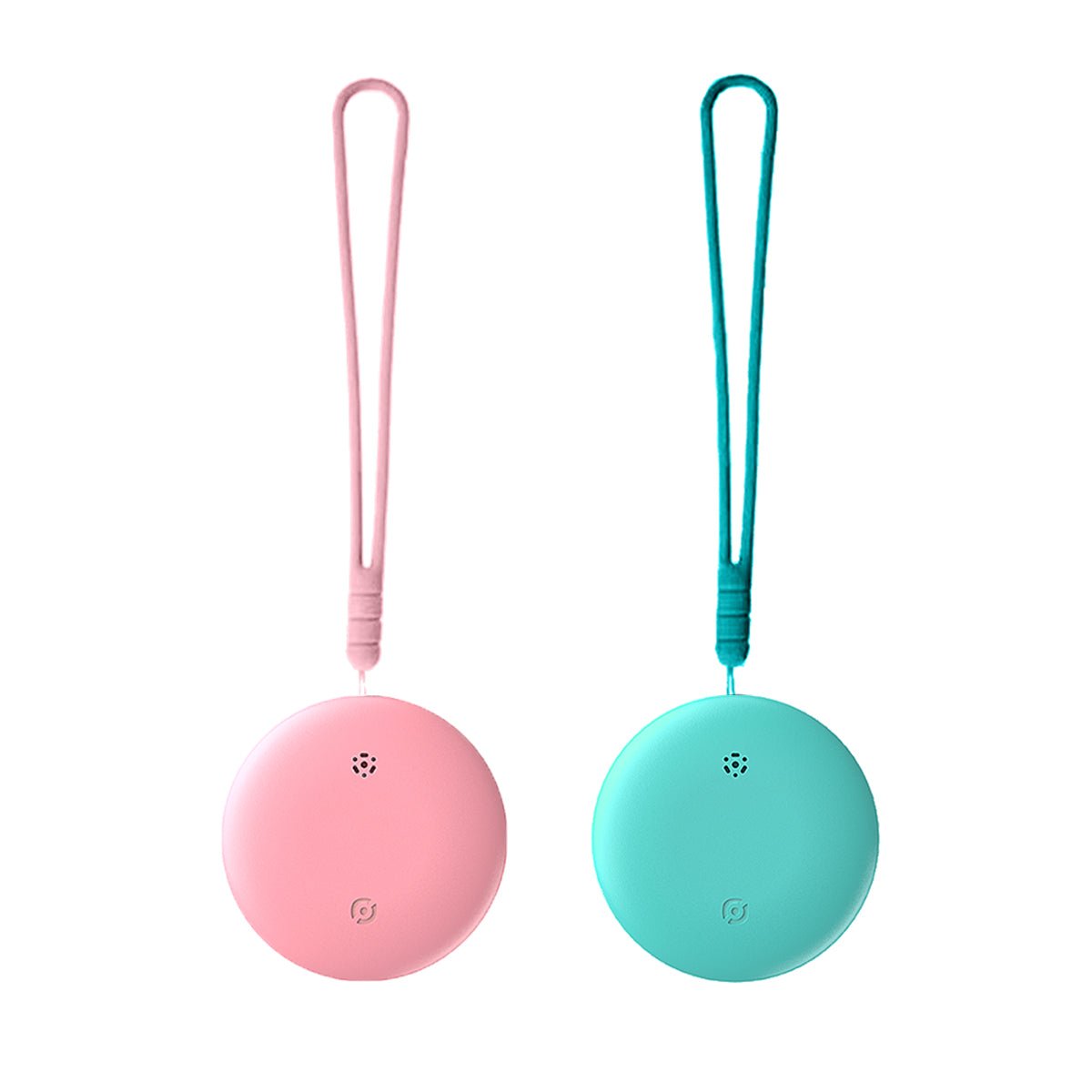 Universal Tag Trackers (2 Pack) - Apple Find My Network and Android/Google Find Hub Network