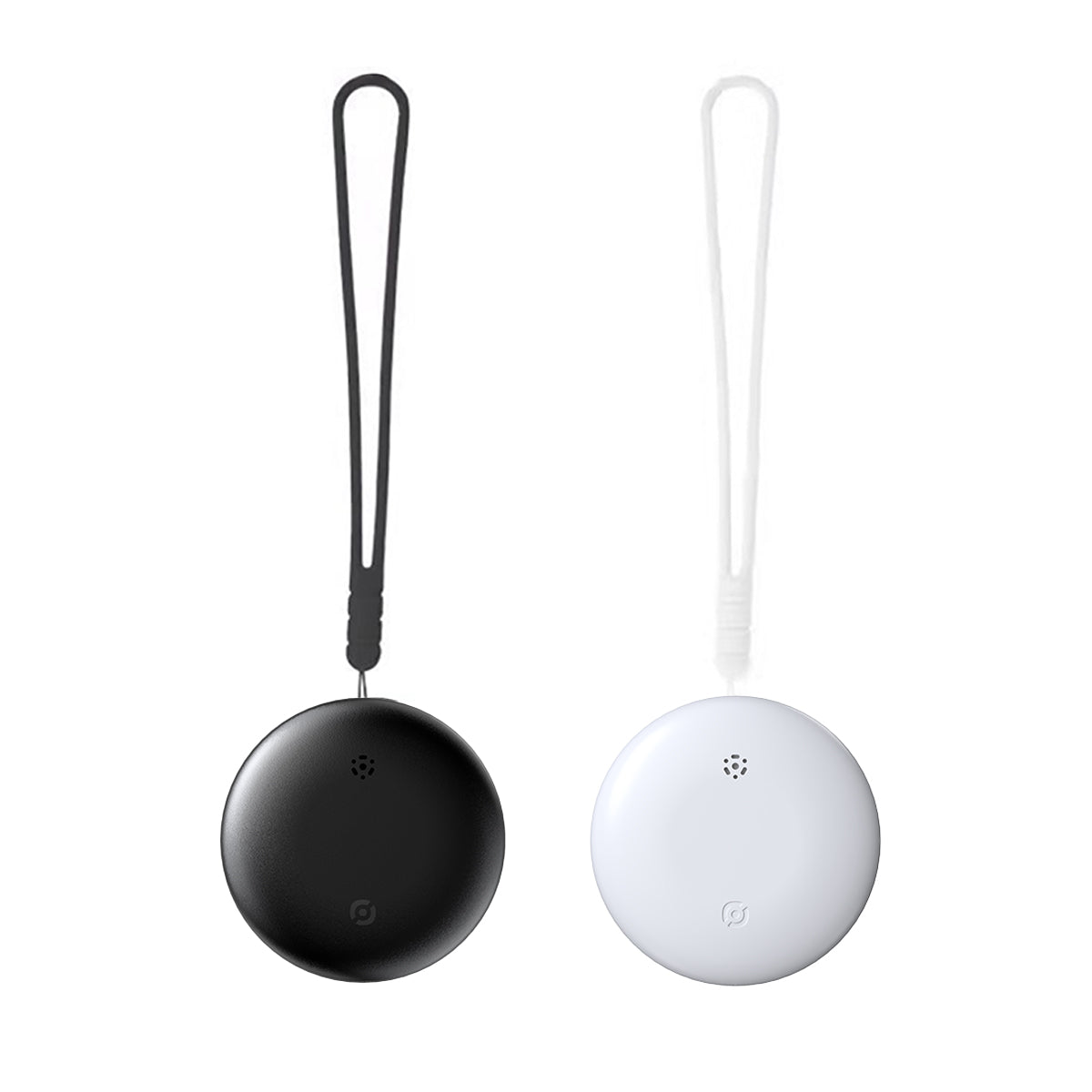 Universal Tag Trackers (2 Pack) - Apple Find My Network and Android/Google Find Hub Network