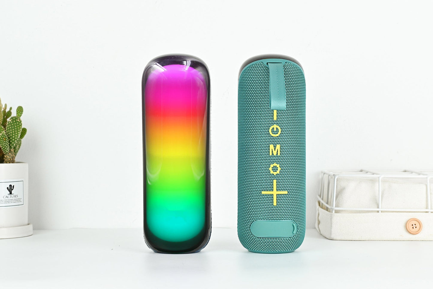 LED Flow Wireless Speaker