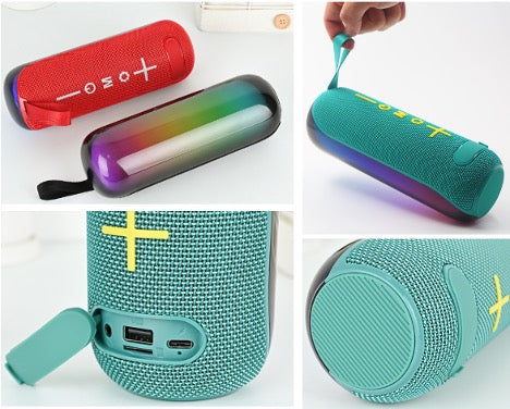 LED Flow Wireless Speaker