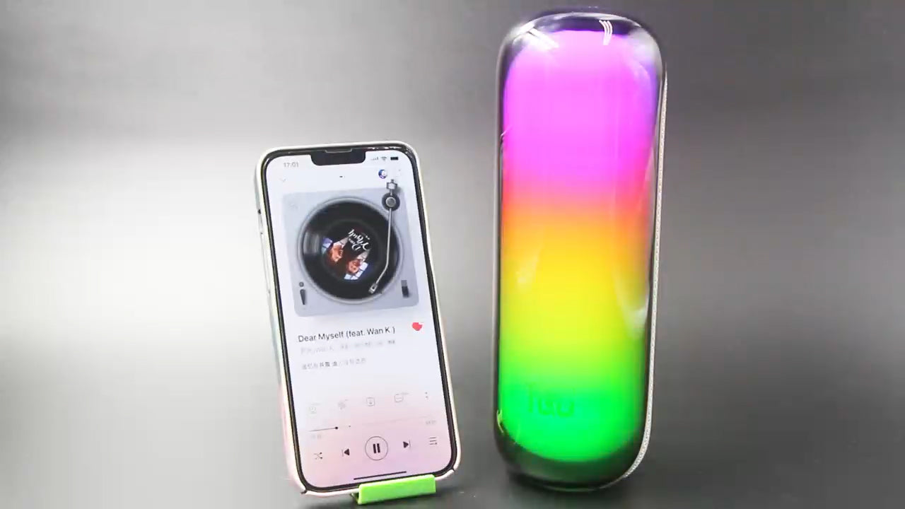 LED Flow Wireless Speaker