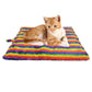 Thermal Quilted Faux Fur Self-Warming Pet Bed