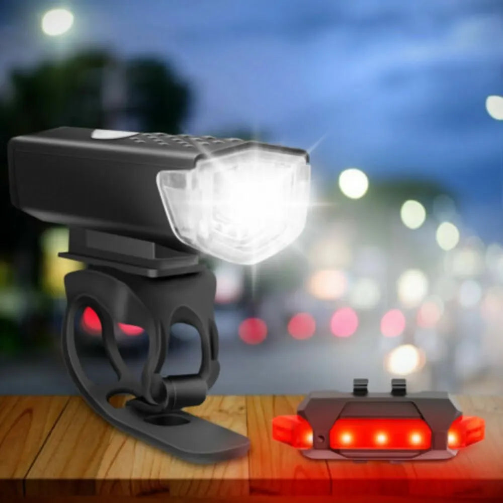 Rechargeable LED Bike Light