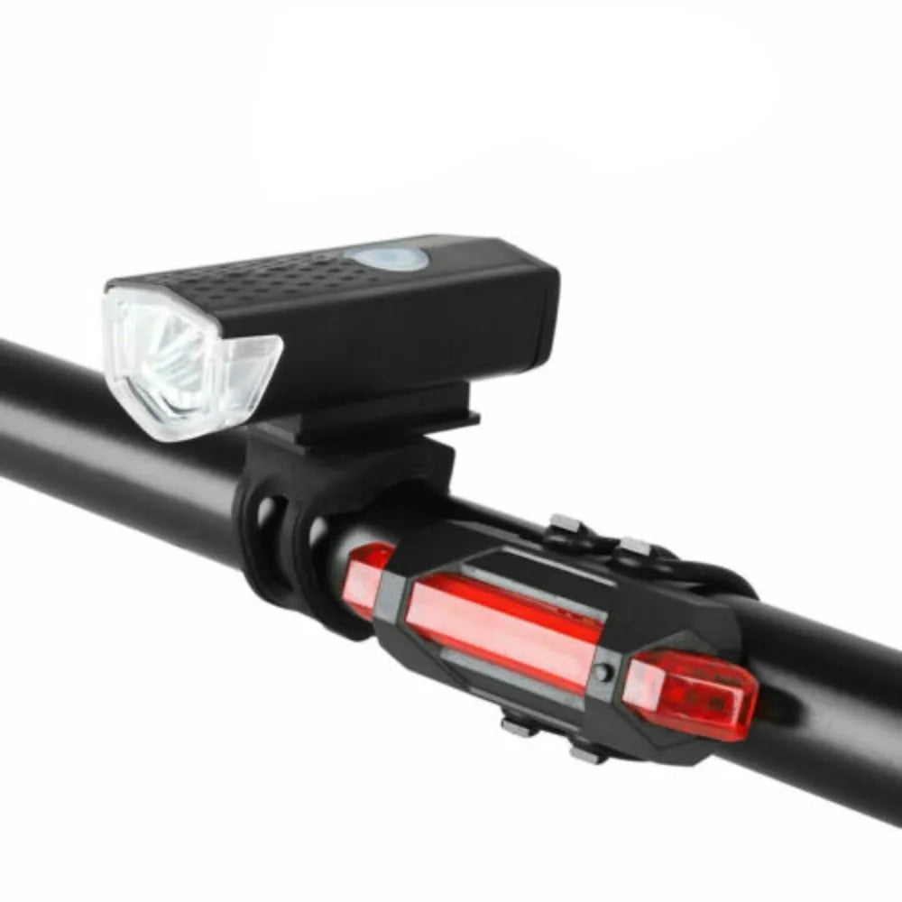 Rechargeable LED Bike Light