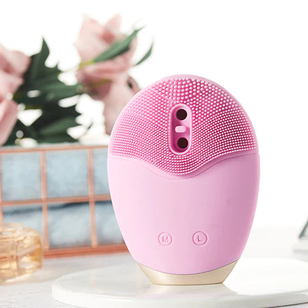 AUTOMATIC FOAMING FACIAL BRUSH