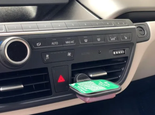 Dipping Sauce Car Air Vent Holder