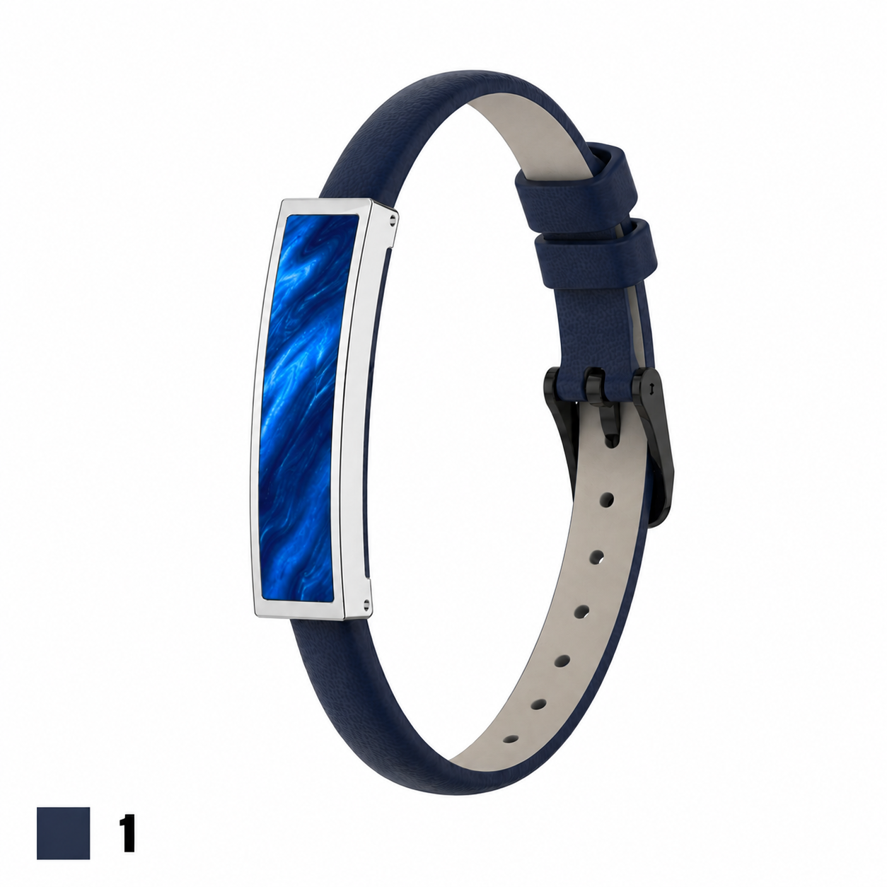 Wellness & Activity Tracker - Leather