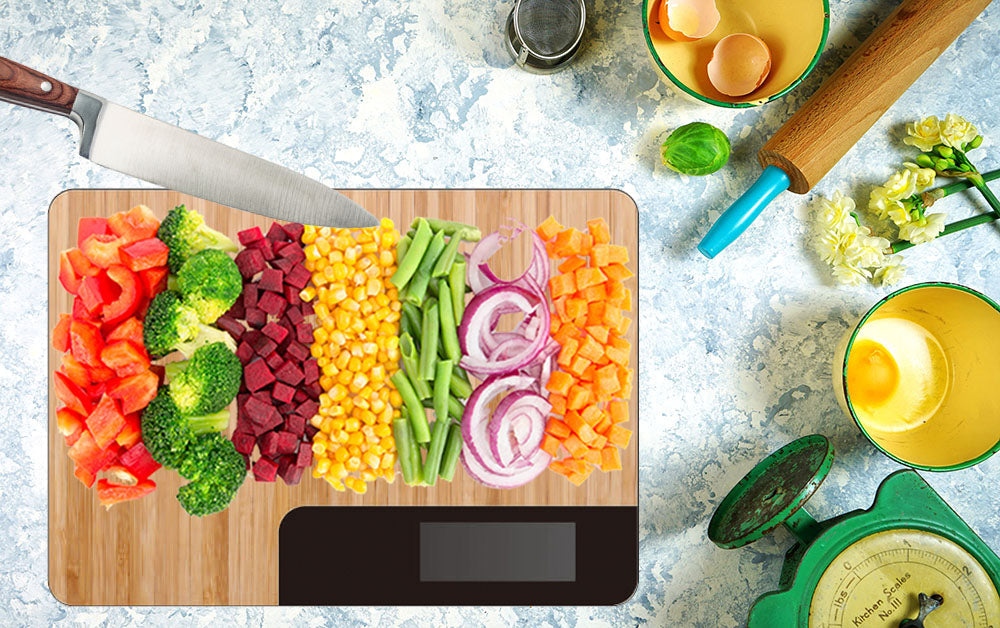 Cutting Board Kitchen Scale