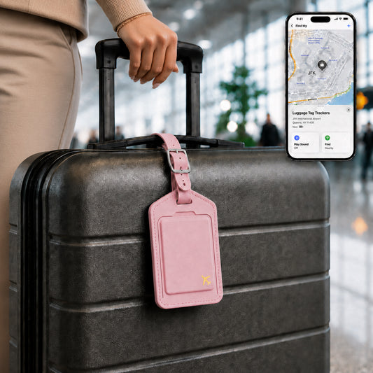 Luggage Tag Universal Finders (2 Pack)