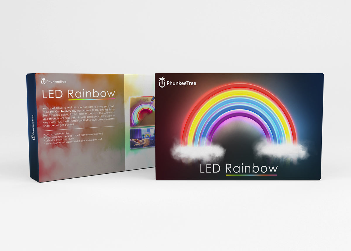 Led Screen Rainbow LED Rainbow – Let It Ride Tech