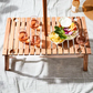 Portable Outdoor Wooden Table