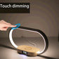 Wireless Charging Lamp with Clock