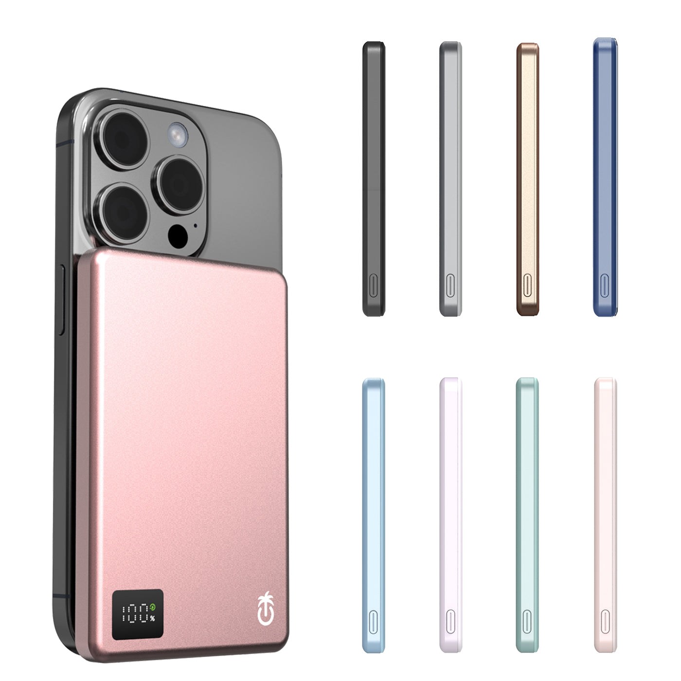 3-in-1 Alloy Magnetic Wireless Power Bank