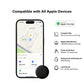 Apple Tag Trackers (2 Pack) - Apple Find My Network