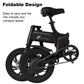 Foldable Electric Bike with App