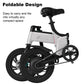 Foldable Electric Bike with App