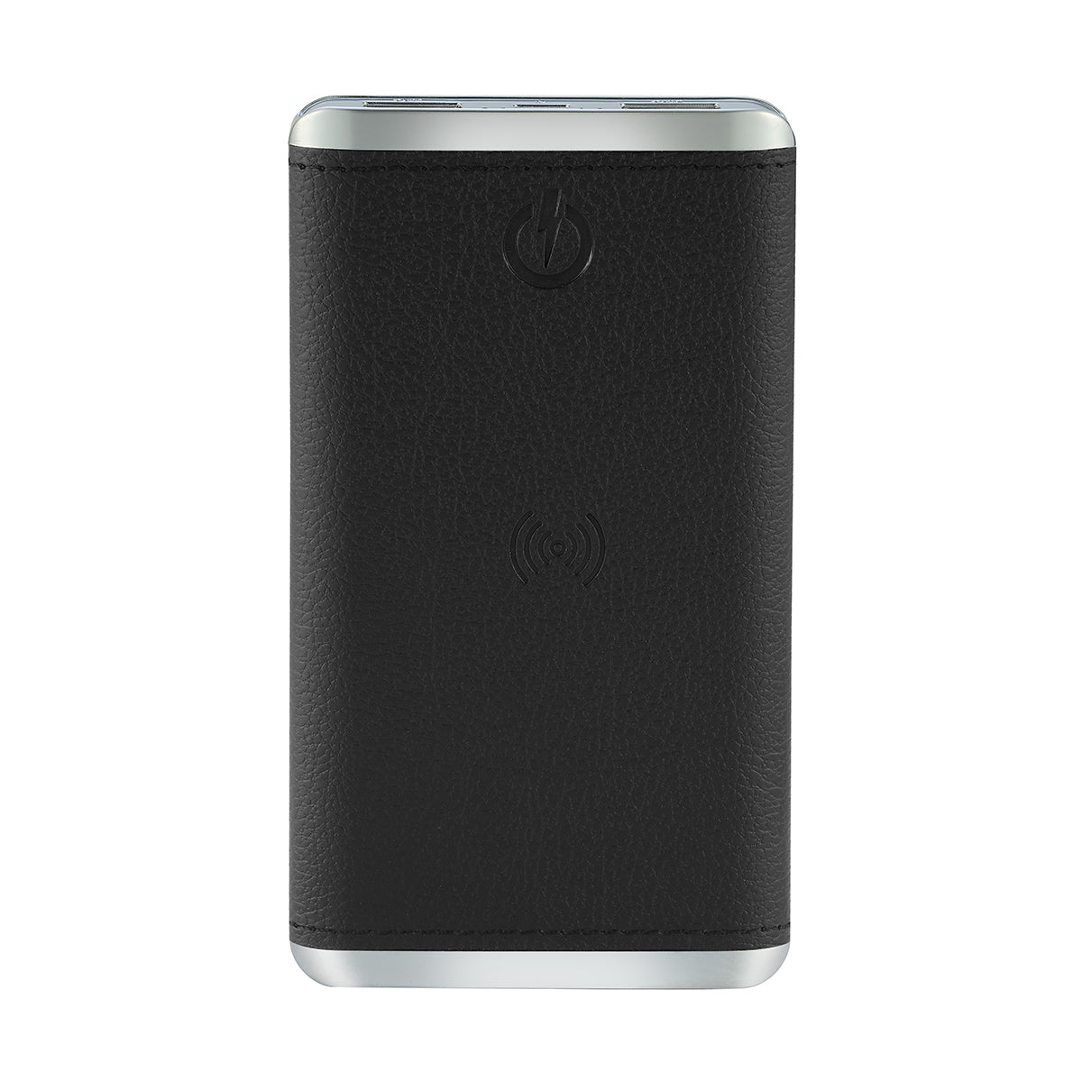 Leather Wireless Charging Power Bank