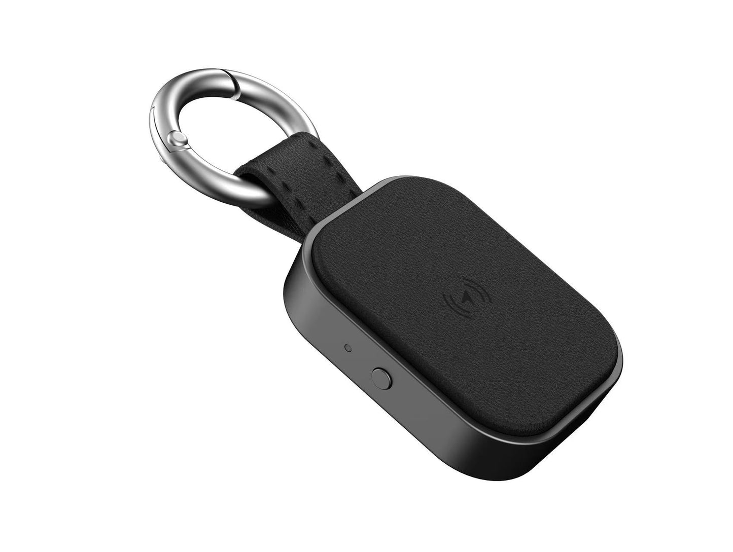Dual Leather Tag Finder