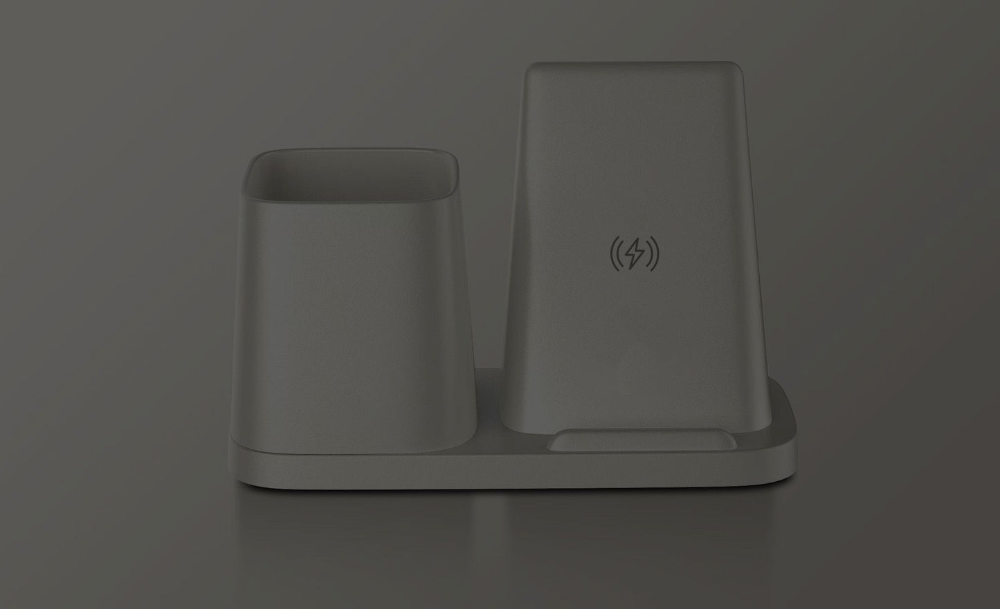 Wireless Charging Desk Organizer