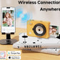 Instant Print Camera with Bluetooth Printer
