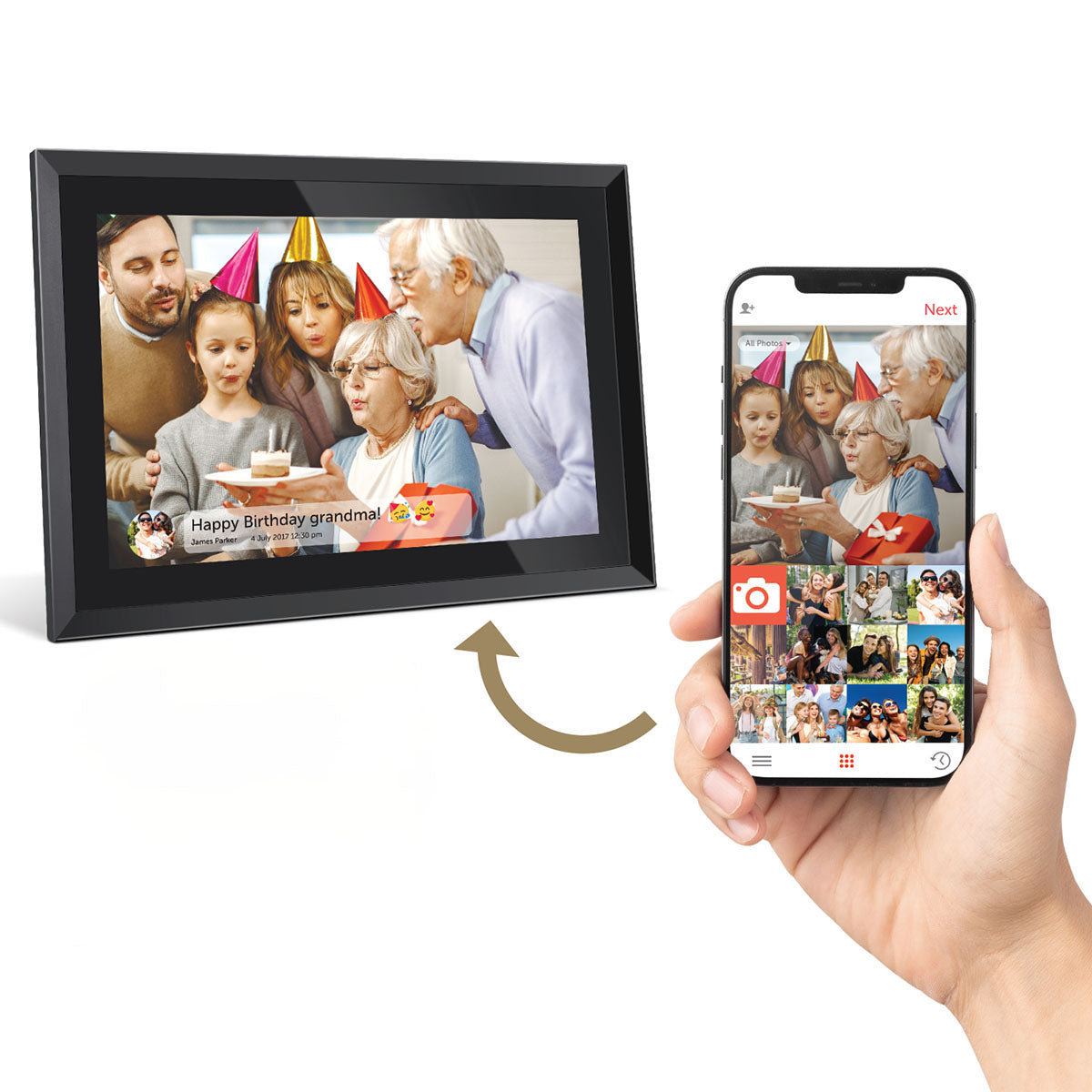 Digital Picture & Video Frame