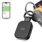 Universal Leather Tag Tracker (Apple Find My & Android/Google Find Hub)