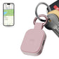 Universal Leather Tag Tracker (Apple Find My & Android/Google Find Hub)