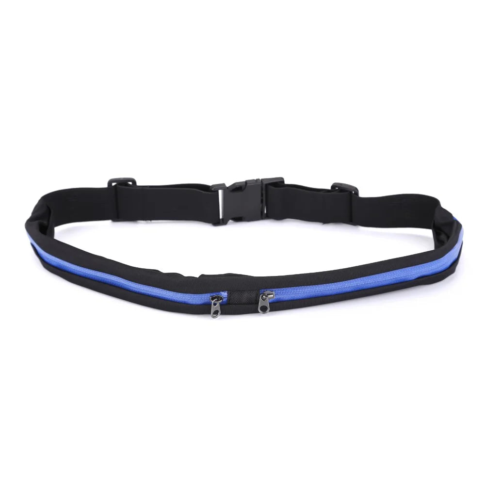 Dual Pocket Running Belt