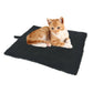 Thermal Quilted Faux Fur Self-Warming Pet Bed