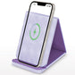 Folding Leather Wireless Charging Stand (Fast Charge)