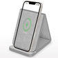 Folding Leather Wireless Charging Stand (Fast Charge)