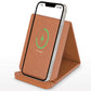 Folding Leather Wireless Charging Stand (Fast Charge)