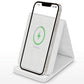 Folding Leather Wireless Charging Stand (Fast Charge)