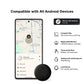 Android Tag Trackers (2 Pack) - Android/Google Find Hub
