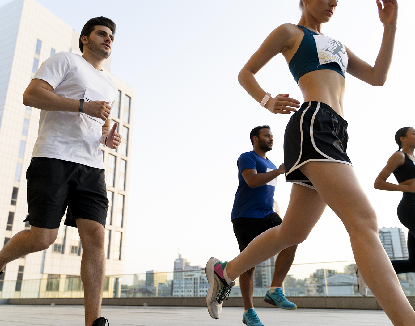 Wellness & Activity Tracker - Fabric