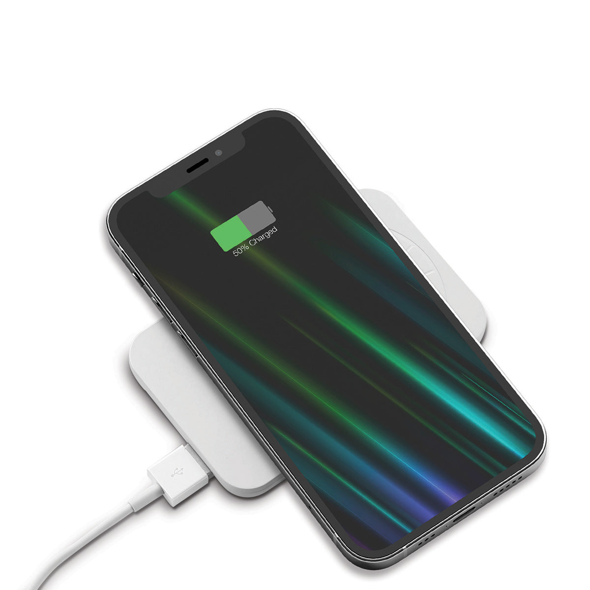 Leather Wireless Charging Power Bank