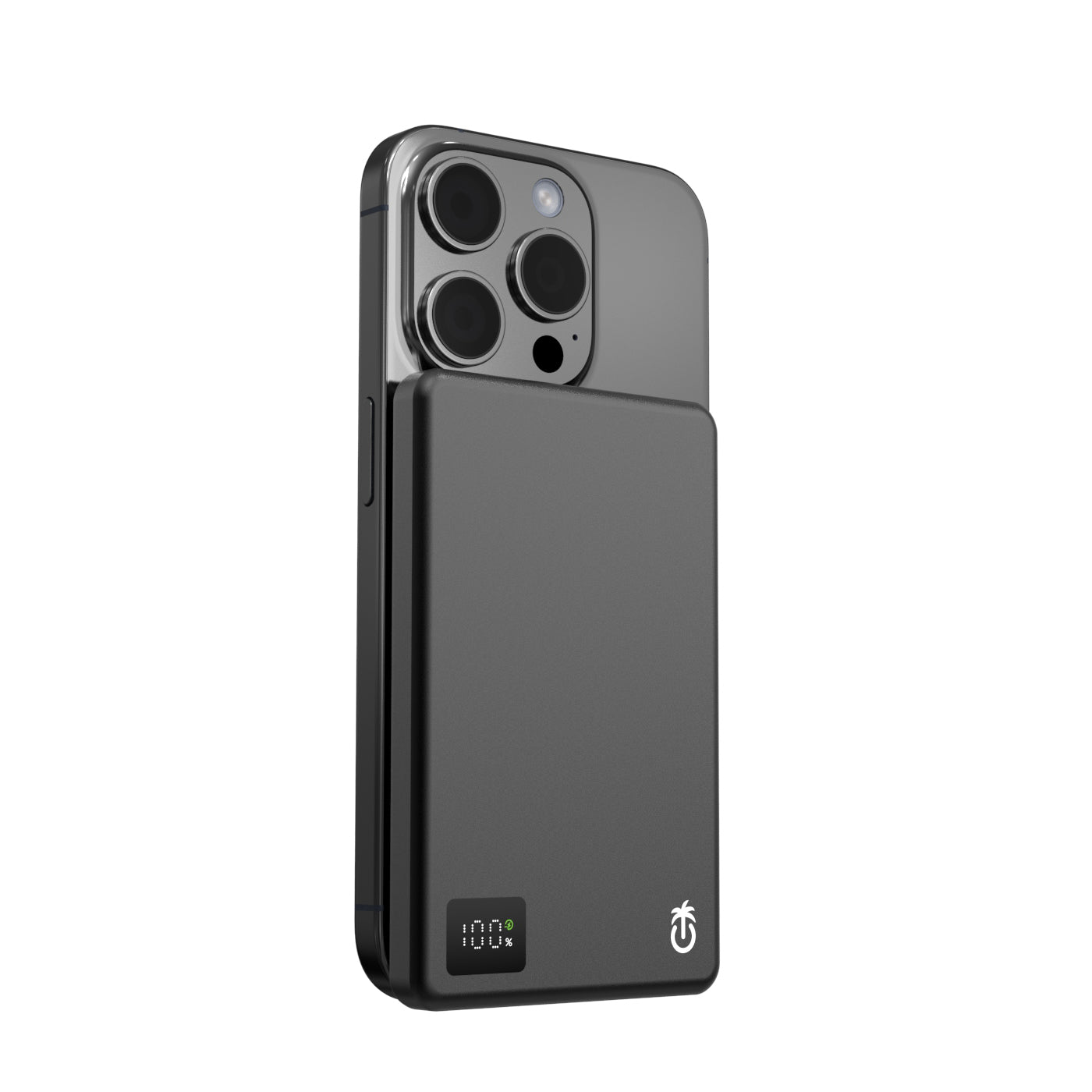 3-in-1 Alloy Magnetic Wireless Power Bank