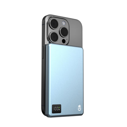 3-in-1 Alloy Magnetic Wireless Power Bank