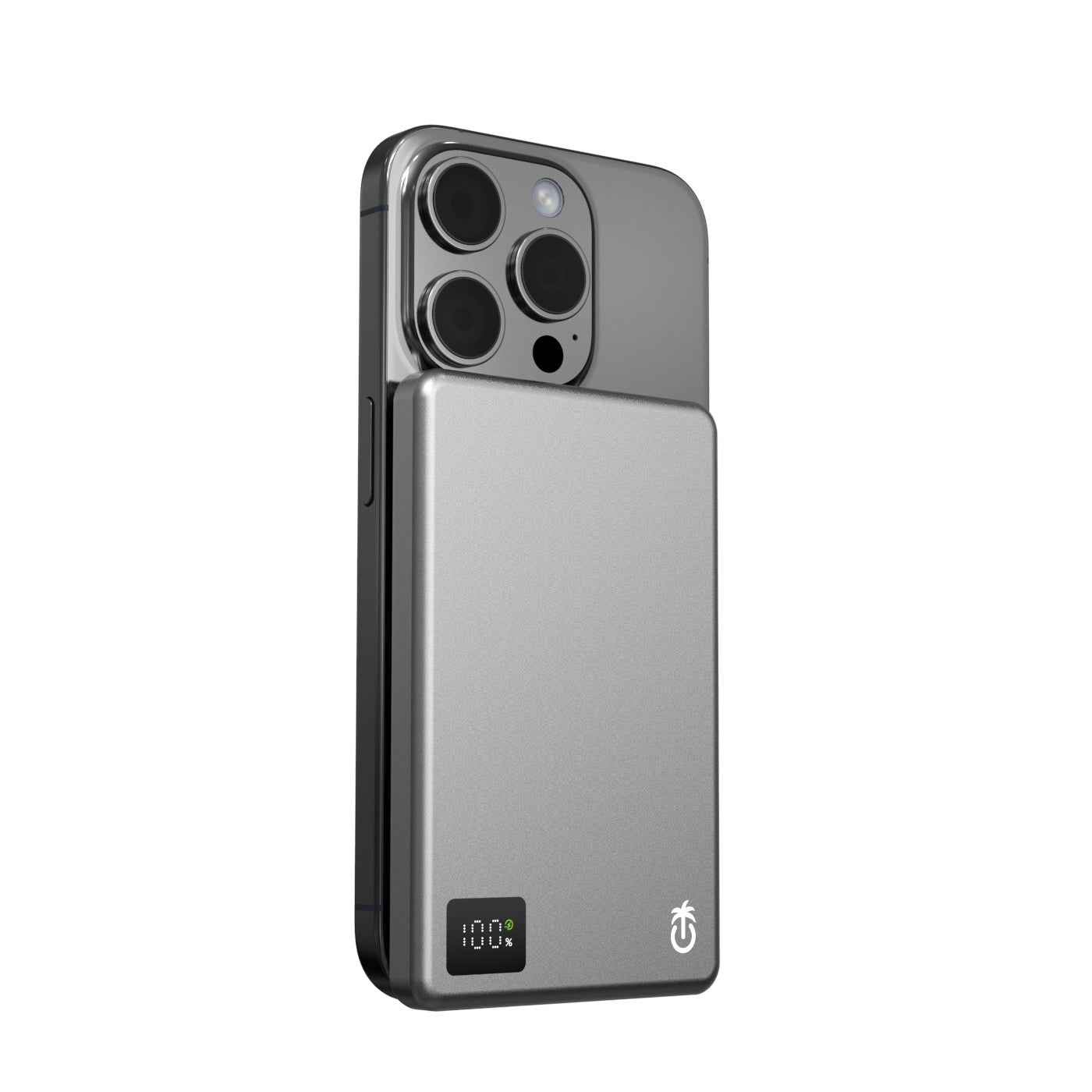 3-in-1 Alloy Magnetic Wireless Power Bank