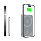3-in-1 Alloy Magnetic Wireless Power Bank