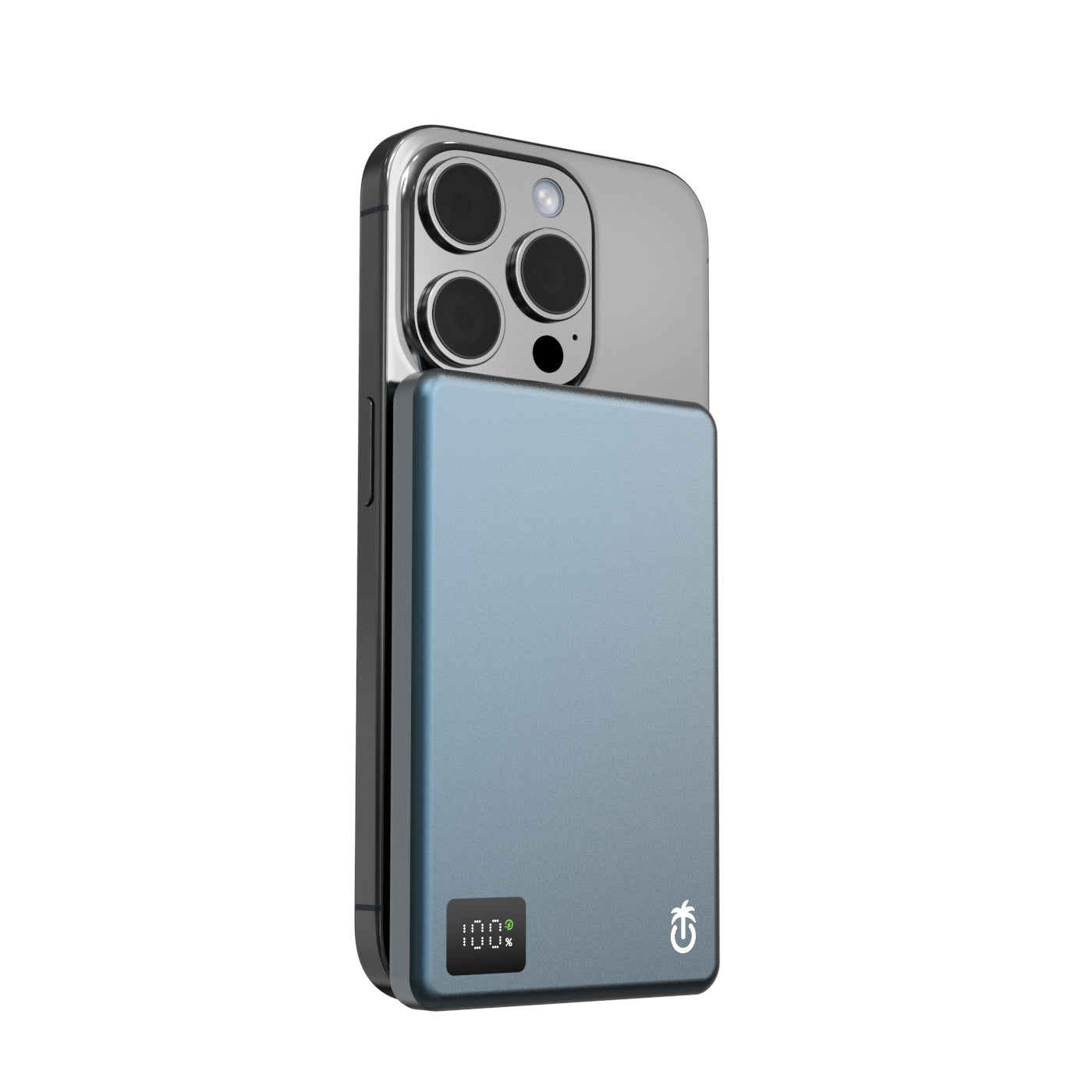 3-in-1 Alloy Magnetic Wireless Power Bank