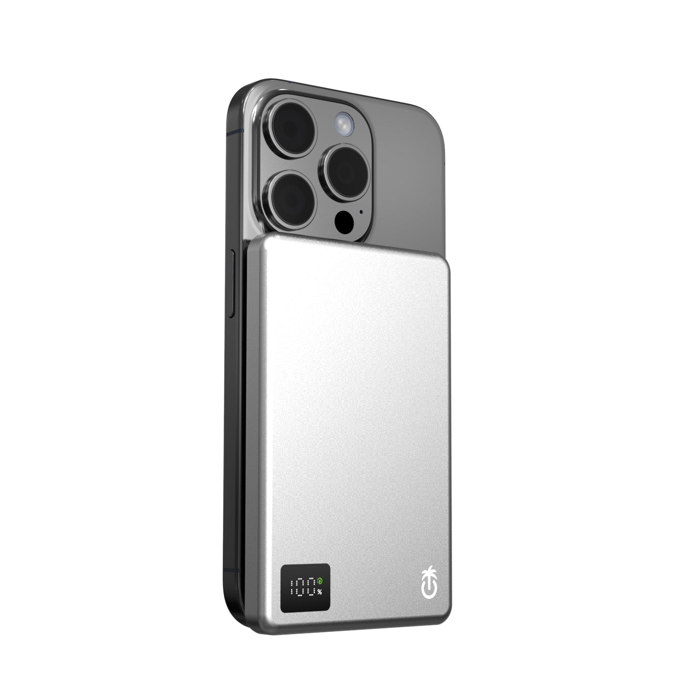 3-in-1 Alloy Magnetic Wireless Power Bank