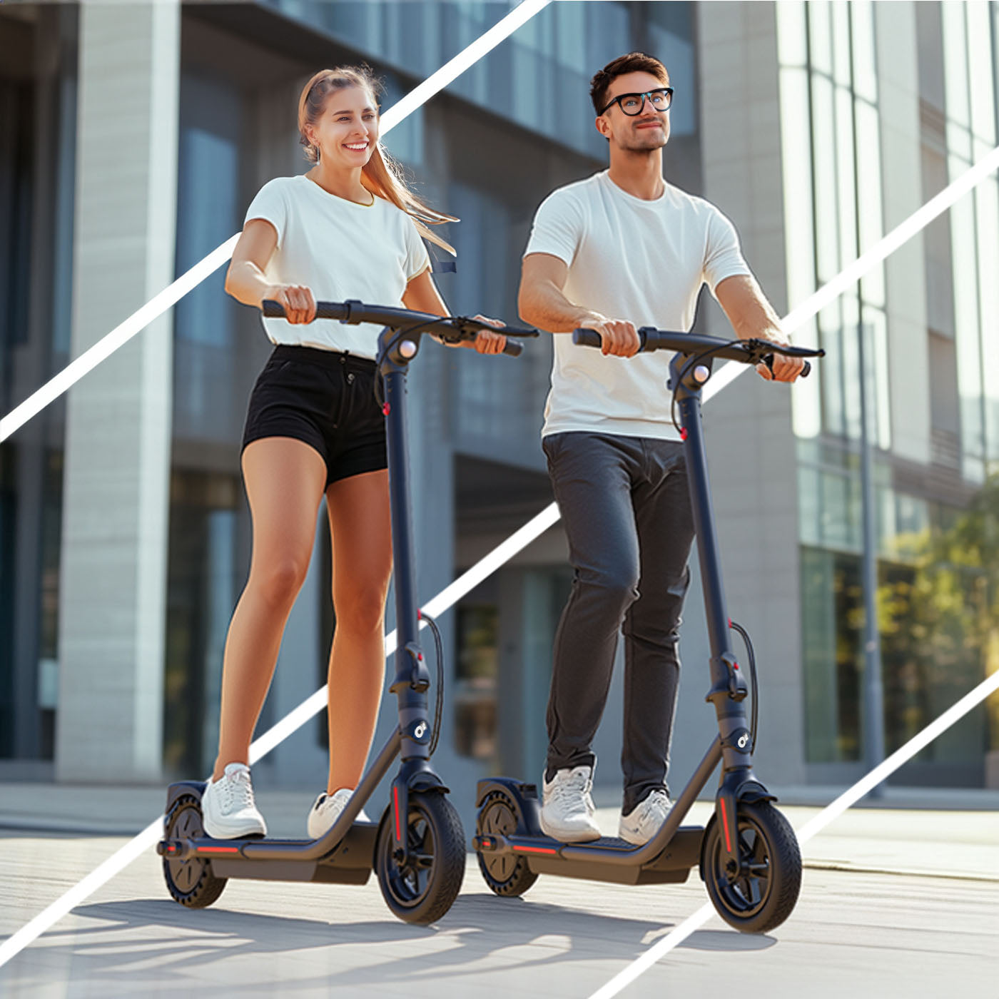 Foldable Electric Scooter with App